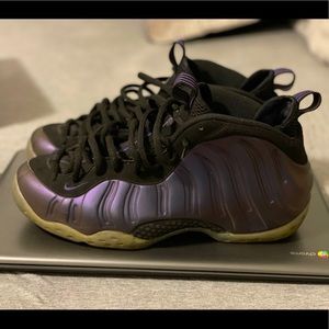 Eggplant Foamposites sz10